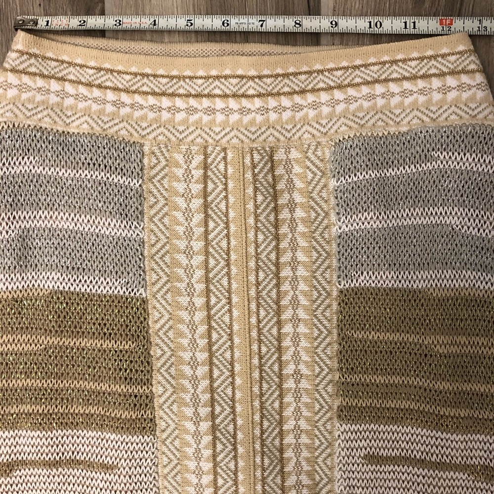 Anthropology Cecilia Prada Glinted knit skirt - Picture 5 of 8